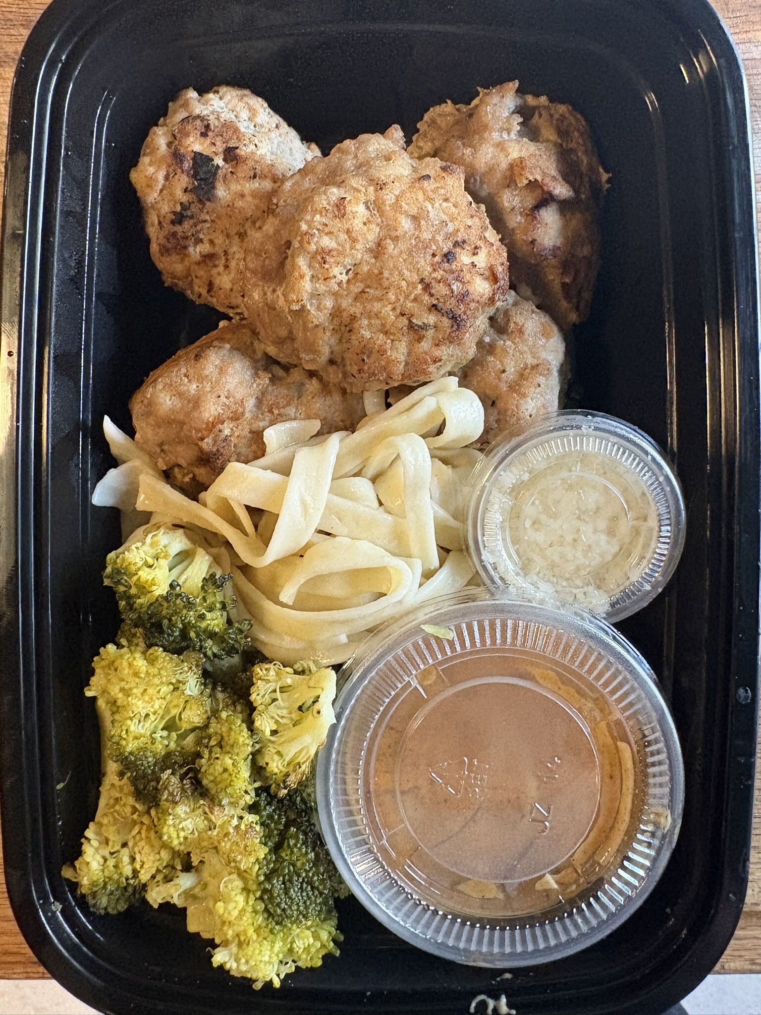 Turkey Meatball Stroganoff