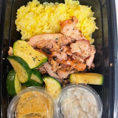 Tangy Greek Chicken