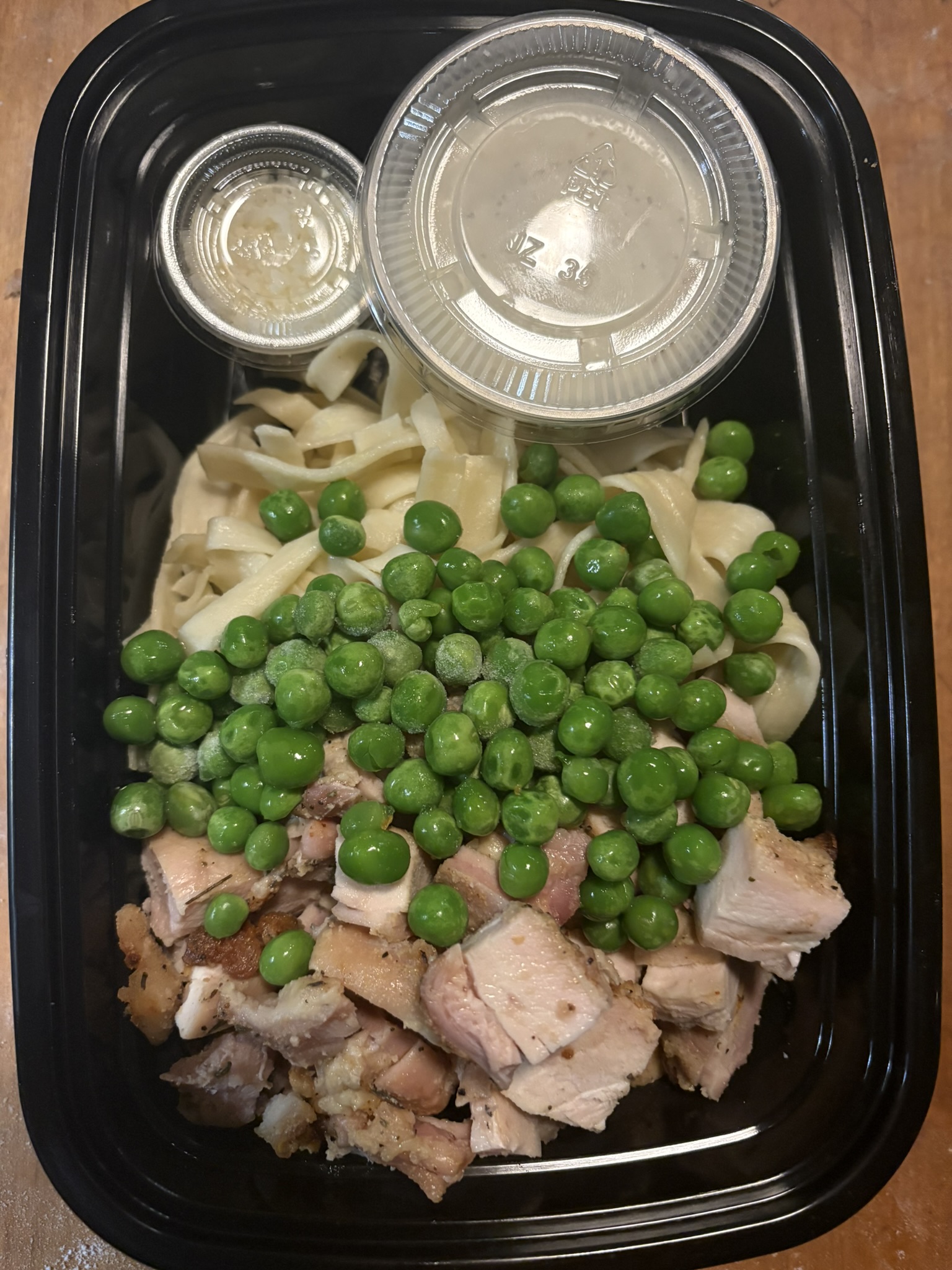 Chicken Fettuccine Alfedo